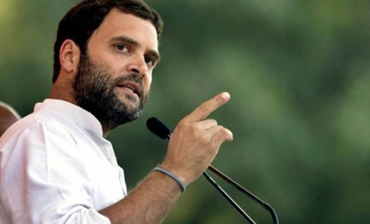 Rahul Gandhi calls UP loan waiver, a partial relief for farmers